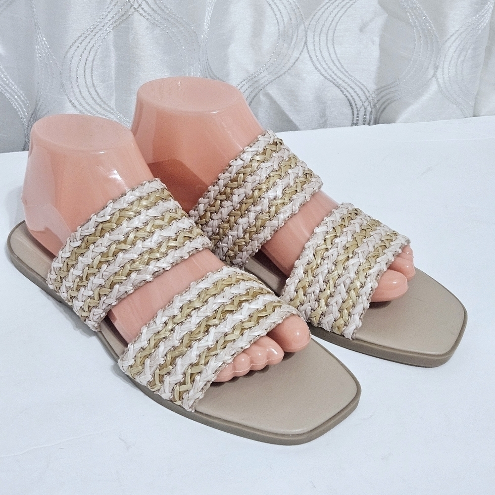 Avellini Made In Italy Sandals Sz 8